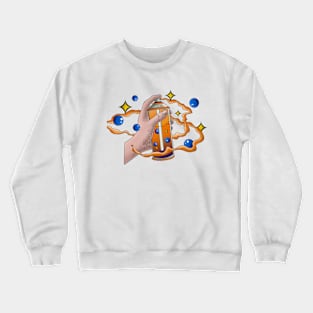 Spray can universe Crewneck Sweatshirt